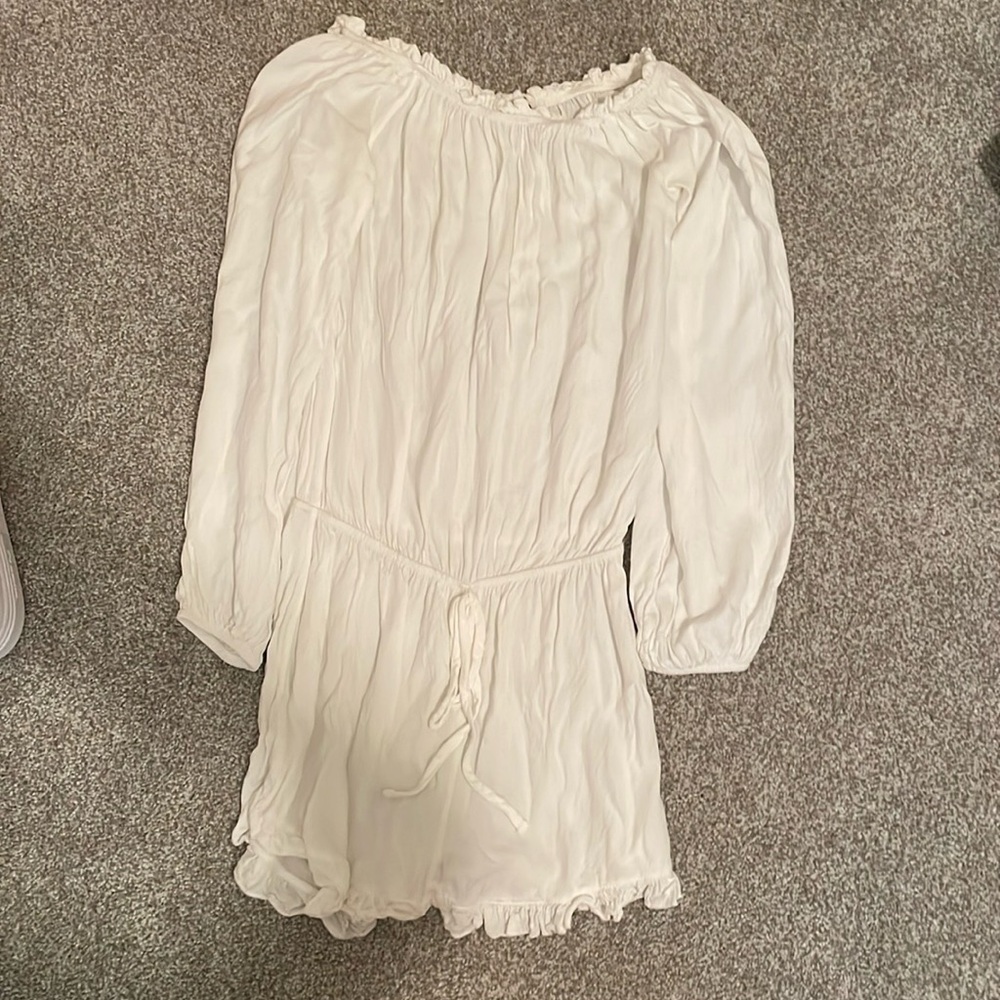 Off the shoulder Brandy Melville Romper